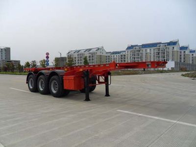 Jianghuai Yangtian  CXQ9405TJZG Container transport semi-trailer