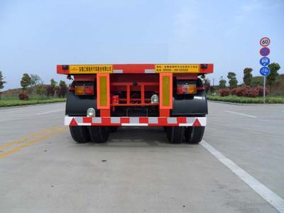 Jianghuai Yangtian  CXQ9405TJZG Container transport semi-trailer