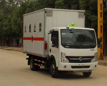 Dongfeng  DFA5040XRQ9BDDAC Flammable gas box transport vehicle