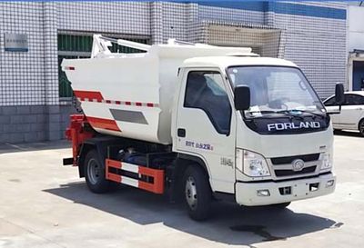 Jieli  JLH5045ZZZB Hydraulic Lifter Garbage truck 