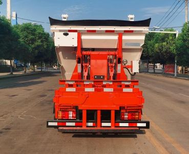 Jieli  JLH5045ZZZB Hydraulic Lifter Garbage truck 