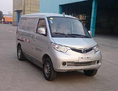 Kawei  JNQ5021XXYBEV Pure electric box type transport vehicle