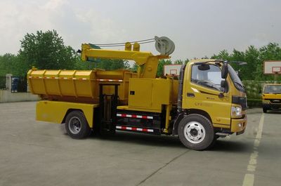 Xinyi brand automobiles JZZ5120TQY Dredging vehicle