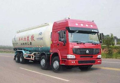 Lingyu  KJ5317GSL1 Bulk material truck