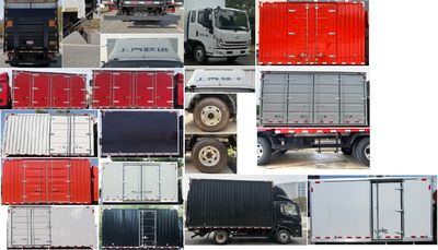 Yuejin  SH5042XXYZFDDWZ3 Box transport vehicle