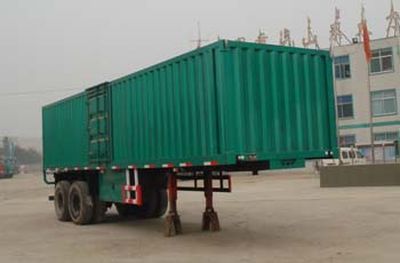 Xiangli  XLZ9230XXY Box transport semi-trailer