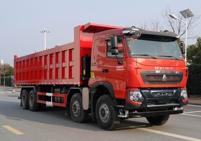 Haowo  ZZ5317ZLJV486HF1 garbage dump truck 