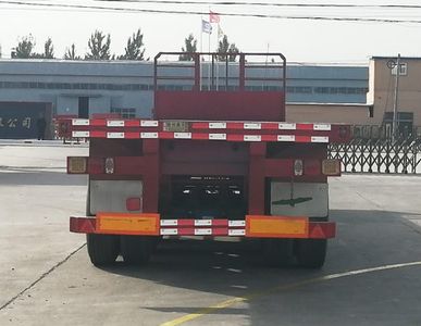 Fuyu  AFC9400TPB Flat transport semi-trailer