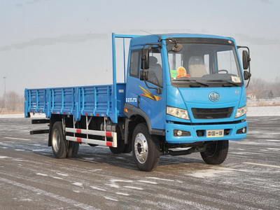 Jiefang Automobile CA1123P9K1L2E4 Flat headed diesel truck