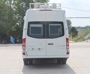 Cheng Liwei  CLW5040XSP4 Trial vehicle