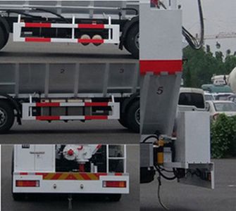 Chuanmu  CXJ5310ZSLD5 Bulk feed transport vehicle