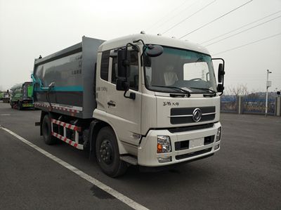 Hejia  HJK5120ZDJD5 Compressed docking garbage truck