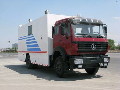 Huayou brand automobiles HTZ5130XYQ Fracturing instrument truck