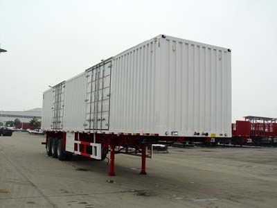 Junqiang  JQ9402XXY Box transport semi-trailer