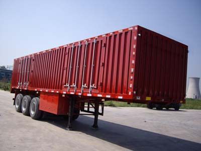 Junqiang  JQ9402XXY Box transport semi-trailer