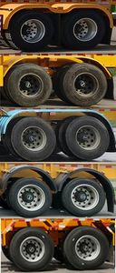 Qiqiang  JTD9340TJZE Container transport semi-trailer