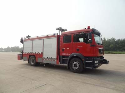 Tianhe  LLX5134TXFJY100M Emergency rescue fire truck