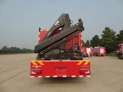 Tianhe  LLX5134TXFJY100M Emergency rescue fire truck