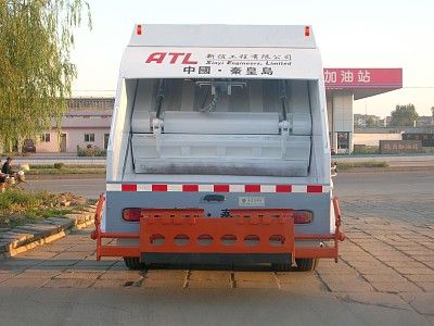 Xuhuan  LSS5163ZYS Compressed garbage truck