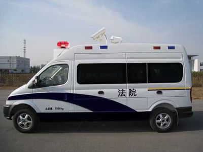 Datong  SH5041XSPA3D4 Trial vehicle