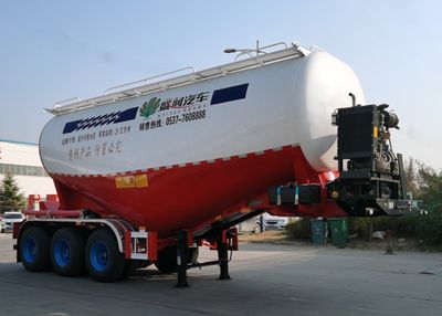 Shengrun  SKW9400GXHFJ Lower ash semi-trailer