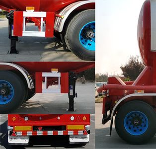 Shengrun  SKW9400GXHFJ Lower ash semi-trailer