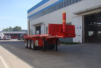 Shengrun SKW9401ZZXPFlat dump semi-trailer