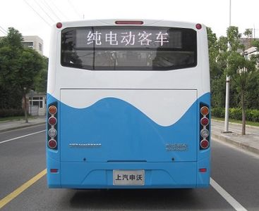 Shenwo  SWB6808BEV27 Pure electric city buses