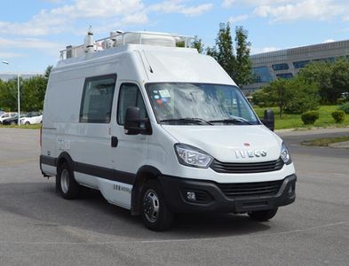 Zhongtian Star  TC5040XJE6A Monitoring vehicle