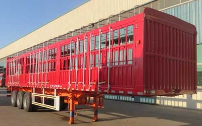 Jianyu brand automobile YFZ9405CCY Gantry transport semi-trailer