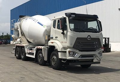 CIMC ZJV5314GJBJMZZ Concrete mixing transport vehicle