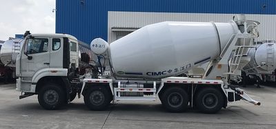 CIMC ZJV5314GJBJMZZ Concrete mixing transport vehicle