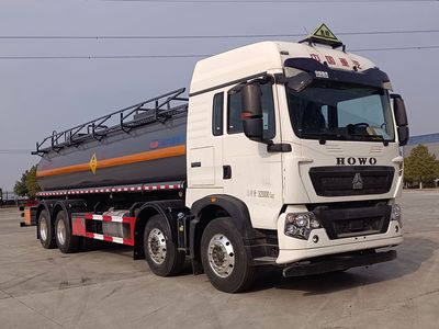 Cheng Li CL5320GYWZ6Tank transport vehicle for oxidizing substances