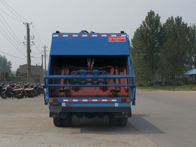 Cheng Liwei  CLW5160ZYST4 Compressed garbage truck