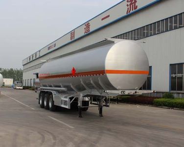 Tongyada  CTY9403GRYJC Flammable liquid tank transport semi-trailer