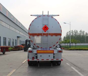 Tongyada  CTY9403GRYJC Flammable liquid tank transport semi-trailer