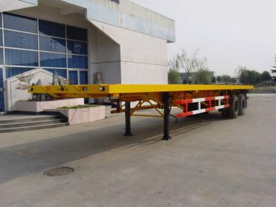 Phoenix  FXC9201P Flat semi-trailer