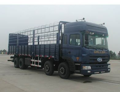 Jianghuai brand automobiles HFC5313CCYKR1 Grate type transport vehicle