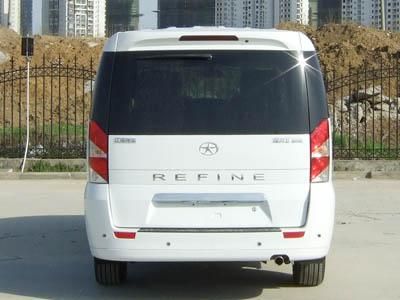 Jianghuai brand automobiles HFC6512A4CC8F multi-purpose vehicle 