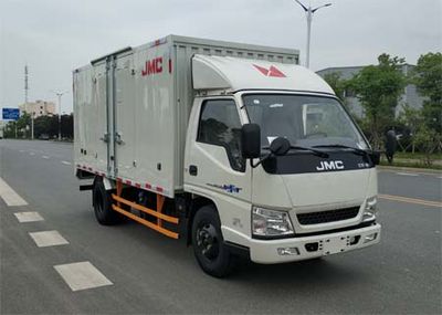 Jiangling Motors JX5044XXYXGS2 Box transport vehicle