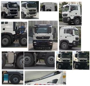 Zhenglong  JYC5310GJB6ZZ39 Concrete mixing transport vehicle