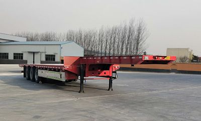 Yongjia  MQ9400TDP Low flatbed semi-trailer