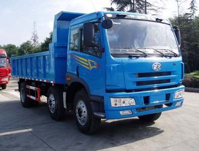 Jiefang Automobile CA3160P1K2T3EA80 Flat head diesel dump truck