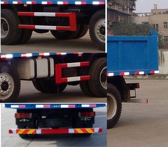 Jiefang Automobile CA3160P1K2T3EA80 Flat head diesel dump truck