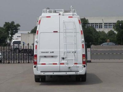 Huadong brand automobiles CSZ5042XJE Monitoring vehicle