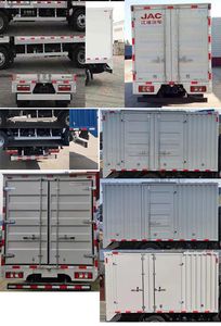 Jianghuai brand automobiles HFC5040XXYP93K4B4V Box transport vehicle