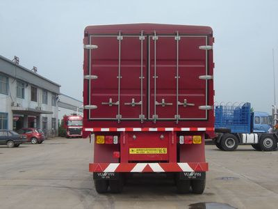 Uda  LHJ9331XCL Gantry transport semi-trailer