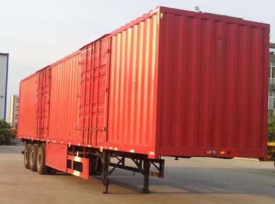 Taicheng  LHT9406XXY Box transport semi-trailer