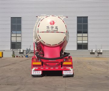 Huayuda  LHY9403GFL50 Low density powder material transportation semi-trailer