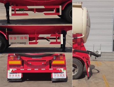 Huayuda  LHY9403GFL50 Low density powder material transportation semi-trailer